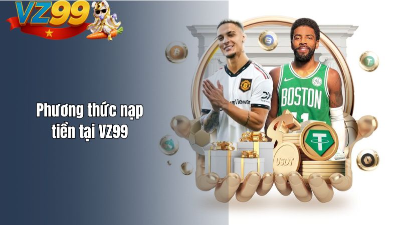 Phương thức nạp tiền tại VZ99