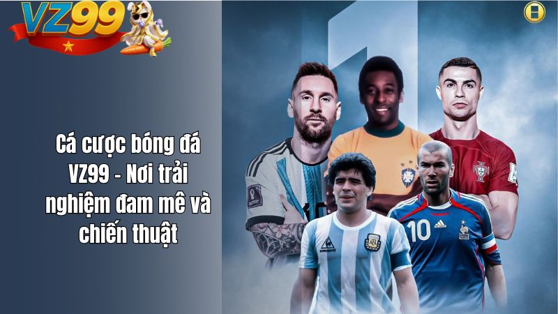 Cá cược bóng đá VZ99 – Nơi trải nghiệm đam mê và chiến thuật