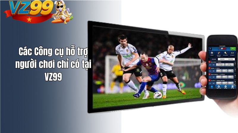 Các Công cụ hỗ trợ người chơi chỉ có tại VZ99