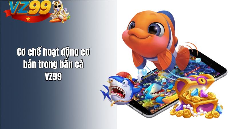 Cơ chế hoạt động cơ bản trong bắn cá VZ99