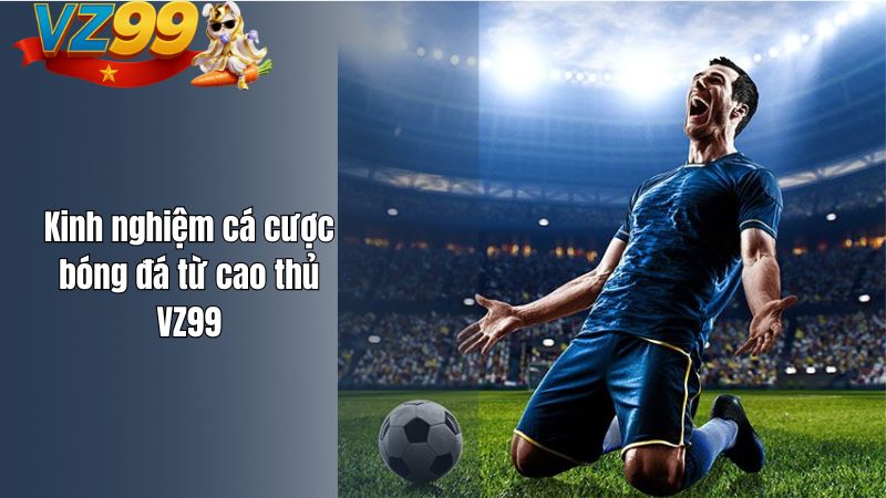 Kinh nghiệm cá cược bóng đá từ cao thủ VZ99